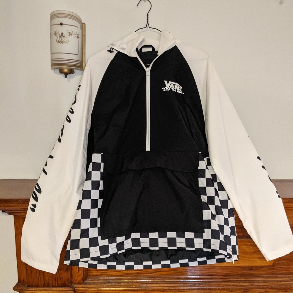 Vans Off The Wall Checkered Windbreaker